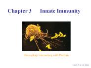 Chapter 3   Innate Immunity