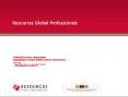 Resources Global Professionals PowerPoint PPT Presentation