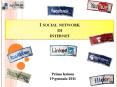 I social network di internet PowerPoint PPT Presentation