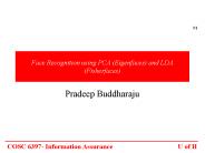 Face Recognition using PCA (Eigenfaces) and LDA (Fisherfaces)