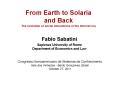 From Earth to Solaria and Back The evolution of social interactions in the Internet era PowerPoint PPT Presentation
