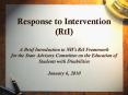 Response to Intervention (RtI) A Brief Introduction to NH PowerPoint PPT Presentation