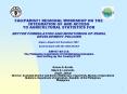 FAO/PARIS21 REGIONAL WORKSHOP ON THE INTEGRATION OF AND ACCESS TO AGRICULTURAL STATISTICS FOR BETTER FORMULATION AND MONITORING OF RURAL DEVELOPMENT POLICIES Algers, Algeria 8-9 December 2007 Back-to-back with the 20th AFCAS  AW-07-02-2-A The PowerPoint PPT Presentation