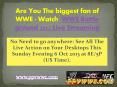 WWE Battleground 2013 Alberto del rio vs. Rob van dam Live Stream PowerPoint PPT Presentation