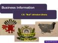 Business Information PowerPoint PPT Presentation