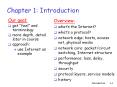 Chapter 1: Introduction PowerPoint PPT Presentation