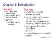 Chapter 1: Introduction
