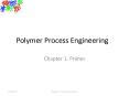 Polymer Process Engineering PowerPoint PPT Presentation