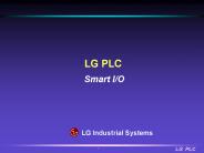LG PLC  Smart I/O