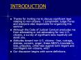 Thanks for inviting me to discuss significant laws relating to non-citizens. I compliment Judge Flores and everyone else responsible for organizing this seminar. PowerPoint PPT Presentation