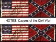 NOTES: Causes of the Civil War PowerPoint PPT Presentation