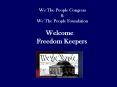 Welcome Freedom Keepers PowerPoint PPT Presentation