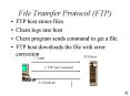 File Transfer Protocol (FTP) PowerPoint PPT Presentation