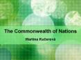 The Commonwealth of Nations PowerPoint PPT Presentation