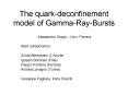 The quark-deconfinement model of Gamma-Ray-Bursts PowerPoint PPT Presentation