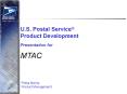 U.S. Postal Service PowerPoint PPT Presentation