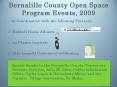 Bernalillo County Open Space Program Events, 2009 PowerPoint PPT Presentation