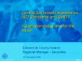 Central Securities Depositories, ISO Standards and SWIFT Automation today and for the future PowerPoint PPT Presentation