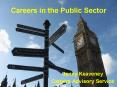 Careers in the Public Sector PowerPoint PPT Presentation