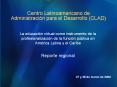 Centro Latinoamericano de Administraci PowerPoint PPT Presentation