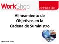 Alineamiento de Objetivos en la Cadena de Suministro PowerPoint PPT Presentation