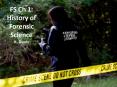 FS Ch 1: History of Forensic Science K. Davis PowerPoint PPT Presentation