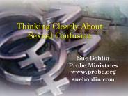 Thinking Clearly About Sexual Confusion