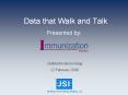Data that Walk and Talk PowerPoint PPT Presentation