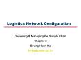 Logistics Network Configuration PowerPoint PPT Presentation