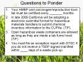 Questions to Ponder PowerPoint PPT Presentation
