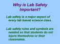 Why is Lab Safety Important? PowerPoint PPT Presentation