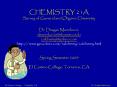 El Camino College   Chemistry 21A                                                  Dr. Dragan Marinkovic PowerPoint PPT Presentation