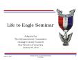 Life to Eagle Seminar PowerPoint PPT Presentation