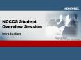 NCCCS Student Overview Session PowerPoint PPT Presentation