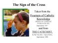 The Sign of the Cross PowerPoint PPT Presentation