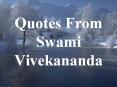 Quotes From Swami Vivekananda PowerPoint PPT Presentation
