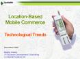Location-Based Mobile Commerce PowerPoint PPT Presentation