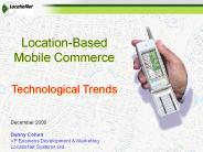 Location-Based Mobile Commerce