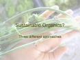 Sustainable Organics? PowerPoint PPT Presentation