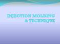 INJECTION MOLDING PowerPoint PPT Presentation