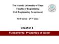 The Islamic University of Gaza Faculty of Engineering Civil Engineering Department  Hydraulics - ECIV 3322 PowerPoint PPT Presentation