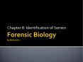 Forensic Biology by Richard Li PowerPoint PPT Presentation