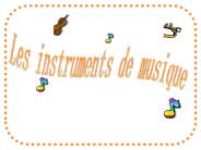 Les instruments de musique