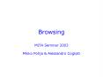 Browsing PowerPoint PPT Presentation