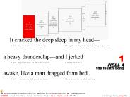 It cracked the deep sleep in my head