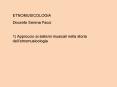 ETNOMUSICOLOGIA PowerPoint PPT Presentation