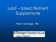 Lipid 