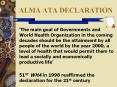 ALMA ATA DECLARATION PowerPoint PPT Presentation