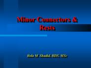 Minor Connectors
