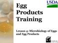 Egg Products Training Lesson 4: Microbiology of Eggs and Egg Products PowerPoint PPT Presentation